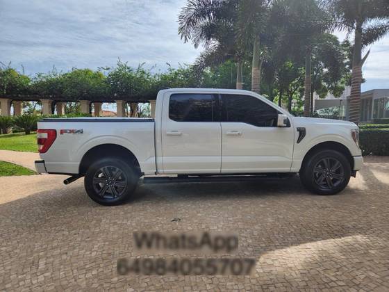 FORD F-150 5.0 V8 GASOLINA CD LARIAT FX4 AUTOMÁTICO